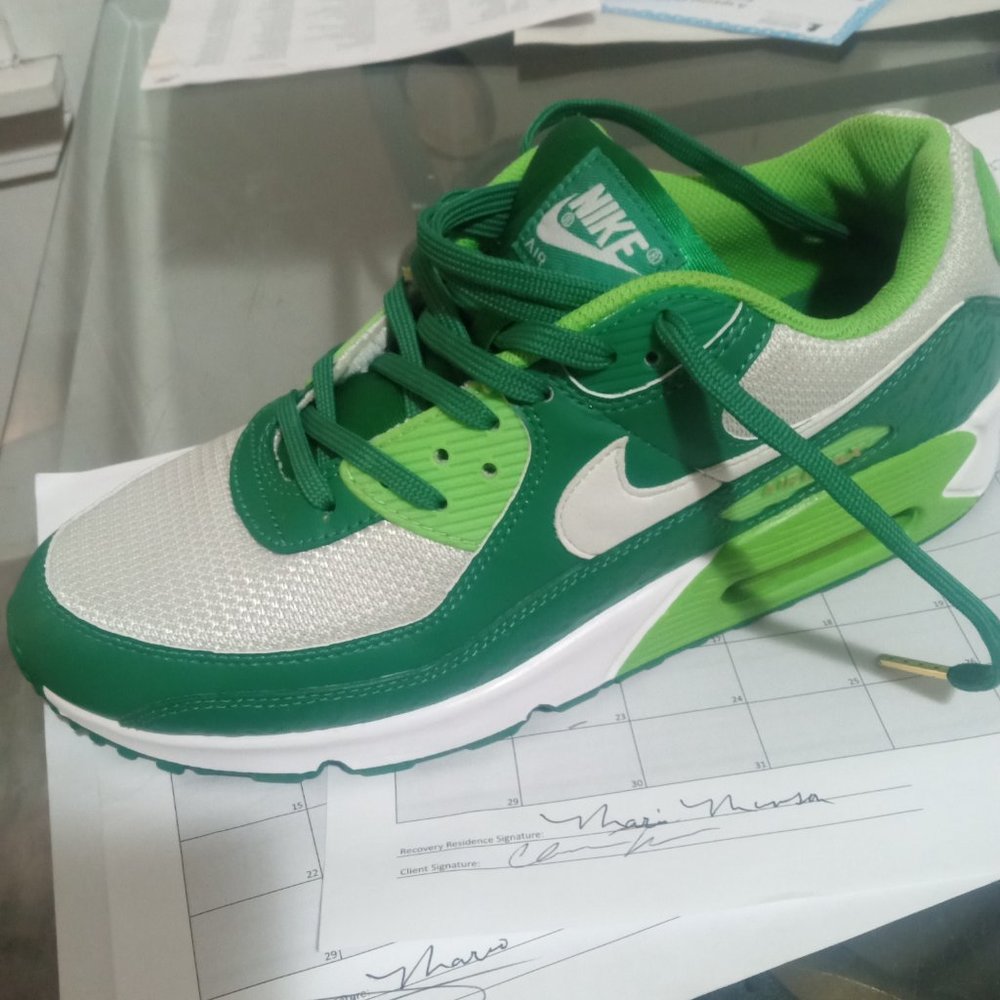 Limited edition St Patrick's DayNike Air max